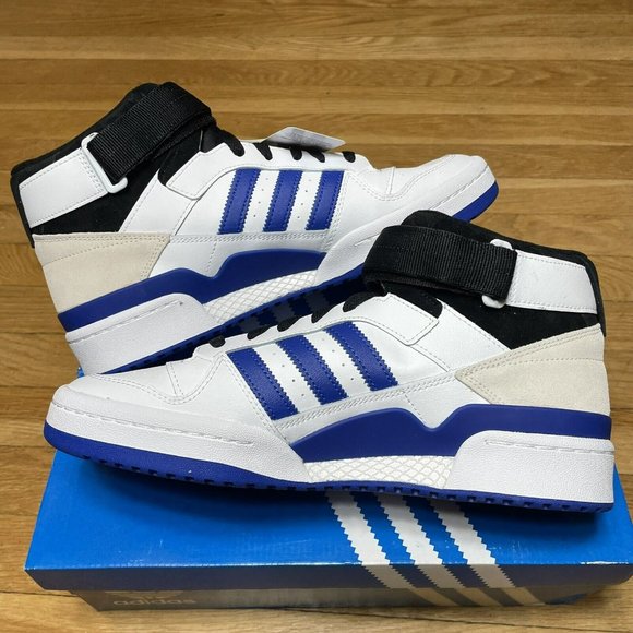 Adidas Originals Forum Mid. Brand New. Mens Size: 10 - 11.5. - Picture 5 of 7